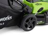 Greenworks kosilica za travnjak s baterijom od 40 V GD40LM45 2500407