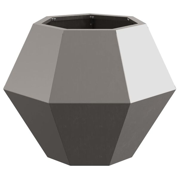 vidaXL Sadilica Rđa 50 x 50 x 40 cm Čelik otporan na vremenske uvjete