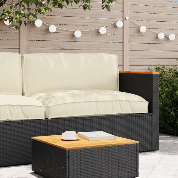 vidaXL Set jastučića za palete 2 pcs Krema Oxford tkanina