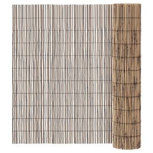 vidaXL Vrtna ograda 400 x 100 cm od trske