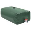vidaXL Spremnik za vodu sa slavinom sklopivi 670 L PVC