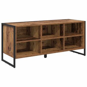 vidaXL Ormar za cipele 100 x 35 x 44 cm Konstruirano drvo Staro drvo