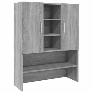 vidaXL Ormarić za perilicu rublja boja hrasta sonome 70,5x25,5x90 cm