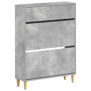 vidaXL Ormar za cipele ARNHEM 78 x 24 x 103 cm Konstruirano drvo