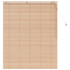 vidaXL Venecijanska roleta Izgled hrasta 130 x 160 cm 35 mm