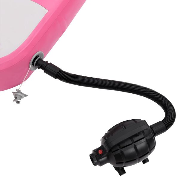 vidaXL Električna zračna crpka crna