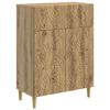 vidaXL Kreveta Hrast artisan 66 x 34,5 x 90 cm Konstruirano drvo