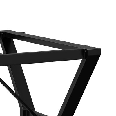 vidaXL Noge za blagovaonski stol Y-oblika 80x40x73 cm lijevano željezo