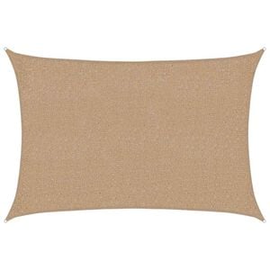 vidaXL Jedro za za&scaron;titu od sunca 160 g/m&sup2; smeđe-sivo 2 x 2,5 m HDPE