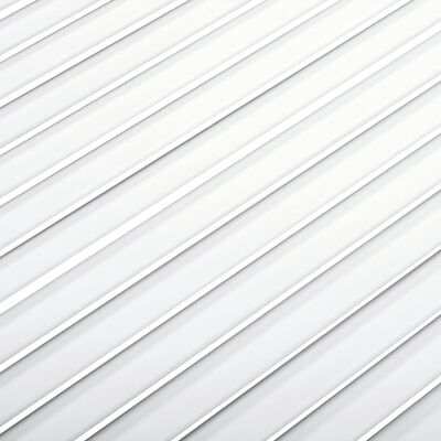 vidaXL Vrata za ormarić rešetkasta 2 kom bijela 69 x 49,4 cm borovina