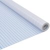vidaXL Prozorska folija matirana s prugastim uzorkom 0,9x5 m PVC