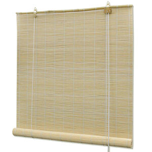 vidaXL Roleta od bambusa 150 x 160 cm prirodna boja