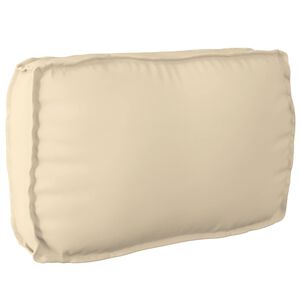 vidaXL Jastuk Oxford tkanina Bež 70 x 40 x 12 cm