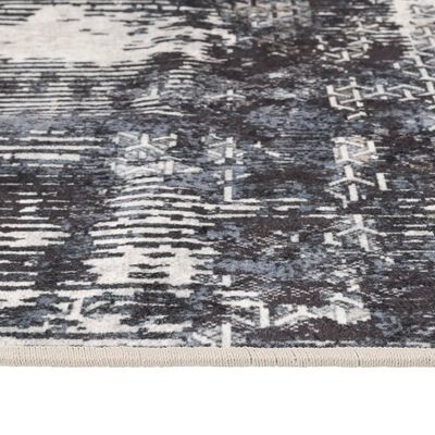 vidaXL Perivi tepih raznobojni 120 x 180 cm protuklizni