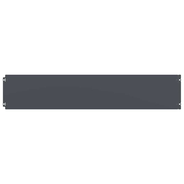 vidaXL Rubovi za travnjak 10 kom Antracit Hladno valjani čelik