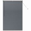 vidaXL Venecijanski zastore Tamnosiva 175 x 120 cm Aluminij