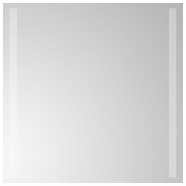 vidaXL LED kupaonsko ogledalo 50x50 cm