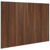 vidaXL Uzglavlje za krevet boja smeđeg hrasta 120 x1,5 x 80 cm drveno