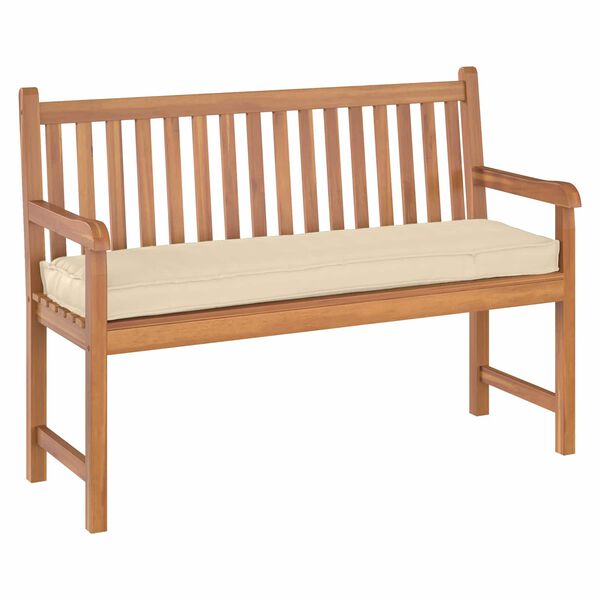 vidaXL Jastuk za klupu od paleta Bež 140 x 40 x 8 cm Oxford tkanina