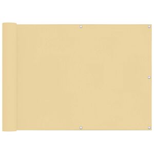 vidaXL Balcony ekran PU prekriveni oksford alu