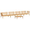 vidaXL 5-dijelni set vrtnih sofa od paleta od masivnog drva bagrema
