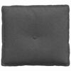 vidaXL Jastuk za leđa Tamno siva 50 x 45 cm Kordura tekstil