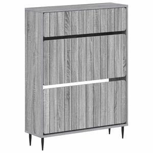 vidaXL Ormar za cipele ZWOLLE 78 x 24 x 103 cm Konstruirano drvo