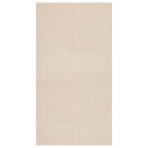 vidaXL Čupavi tepih bež 120x183 cm poliester