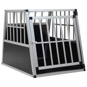 vidaXL Kavez za pse s jednim vratima 65 x 91 x 69,5 cm