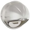 vidaXL Pokrov ventilacije 8 pcs Srebrno 200 mm Nehrđajući čelik