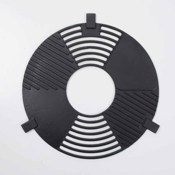 RedFire roštilj plancha crni čelični