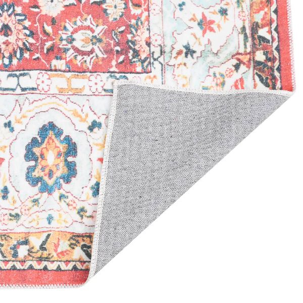 vidaXL Tepih s uzorkom sklopivi raznobojni 160 x 230 cm poliesterski