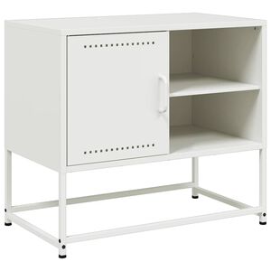 vidaXL TV ormarić crni 68x39x60,5 cm bijeli