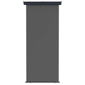 vidaXL Balkonski bočni awning 100% poliester, željezo, čelik