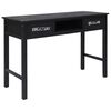 vidaXL Konzolni stol crni 110 x 45 x 76 cm drveni
