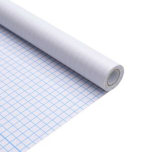 vidaXL Samoljepljiva prozirna folija Frosted siva 90 x 500 cm PVC