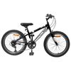 vidaXL Planinski Bicikl 24 Inča 6-Speed za djecu od 8 do 12 godina