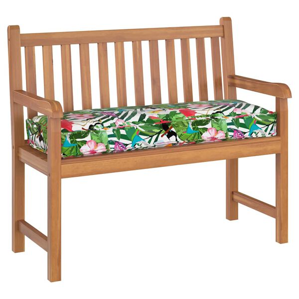 vidaXL Jastuk Cvjetni &Scaron;areni 120 x 40 x 8 cm Oxford tkanina