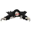 vidaXL Halloween Zombi koji se puže SPOOKA Crna 41 x 130 x 24 cm