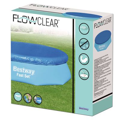 Bestway Flowclear pokrivač za bazen Fast Set 305 cm
