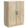 vidaXL Kreveta Hrast sonoma 66 x 34,5 x 87 cm Konstruirano drvo