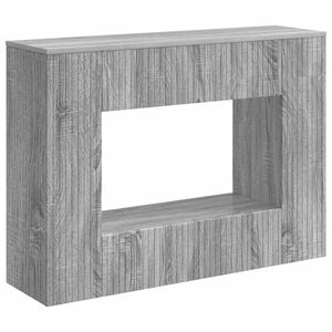 vidaXL Konzolna stolica Sivi Sonoma 101 x 29 x 74 cm