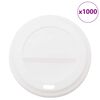 vidaXL Papirnati poklopci za &scaron;alice za kavu &Oslash;90 mm 12oz i 16oz 1000kom