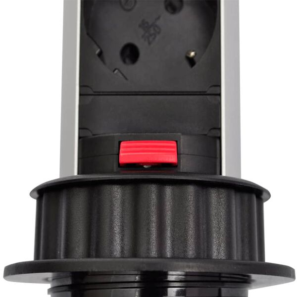 Stolni toranj utičnica na uvlačenje