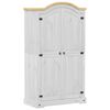 vidaXL Ormar Corona 102 x 52 x 186 cm od masivne borovine