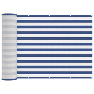 vidaXL Zaslon za privatnost na balkonu 200 x 600 cm
