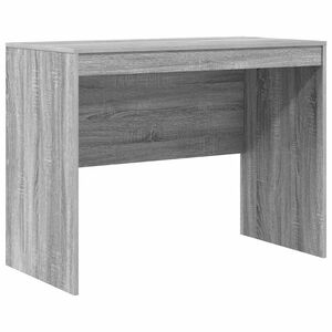 vidaXL Stol Siva Sonoma 100 x 50 x 76 cm