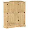 vidaXL Ormar Corona 151,5 x 52 x 186 cm od masivne borovine