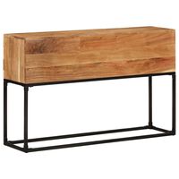 vidaXL Konzolni stol 120 x 30 x 75 cm od masivnog bagremovog drva