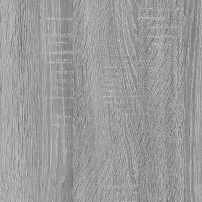 vidaXL Stolić za kavu boja sivog hrasta 150x50x35 cm konstruirano drvo